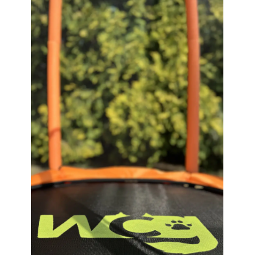 Батут  WCG Melon с сеткой манеж - фото №3